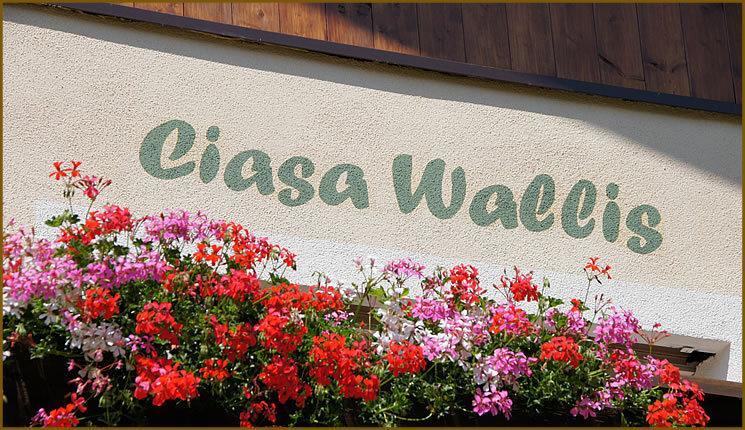 باديا Ciasa Wallis المظهر الخارجي الصورة